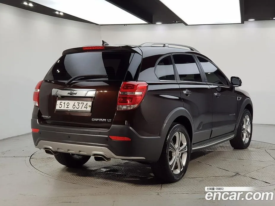 2014 Chevrolet Captiva 2WD Dynamic Red, фото 4, лот 11078974