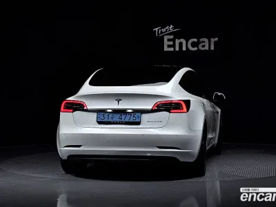 2022 Tesla Model 3 Long Range AWD, фото 4, лот 10221683