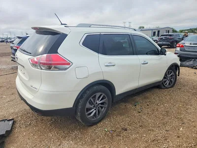 2016 NISSAN ROGUE SL, фото 3, лот 11176295