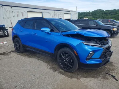 2025 CHEVROLET BLAZER RS, фото 4, лот 10694807