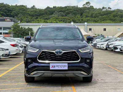 2022 Toyota Highlander Dual Engine 2.5L 4WD Supreme Edition 7-Seater, фото 2, лот 10270050