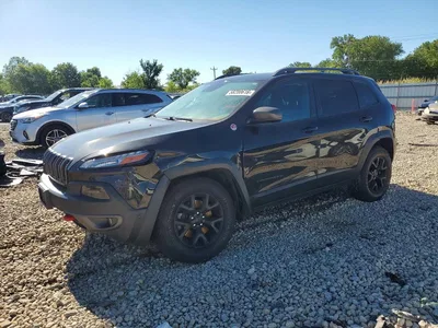 2015 JEEP CHEROKEE TRAILHAWK, фото 1, лот 10783105