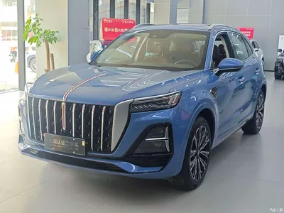 2023 Hongqi HS5 2.0T 4WD Flag Leader Pro, фото 1, лот 11177919