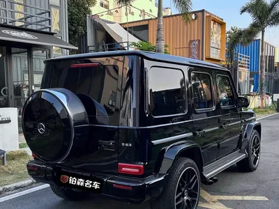 2023 Mercedes-Benz G-Class, фото 2, лот 10394760