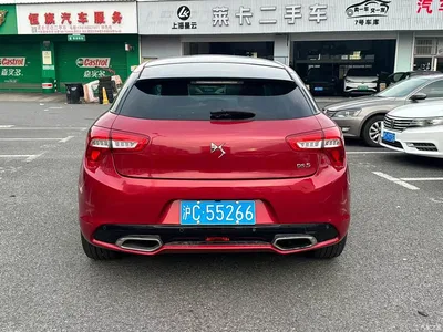 2014 DS 5 1.6T Luxury THP160, фото 4, лот 10263086
