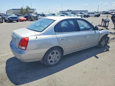 2003 HYUNDAI ELANTRA GLS, фото 3, лот 10978398