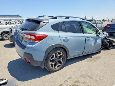 2019 SUBARU CROSSTREK LIMITED, фото 3, лот 10565584