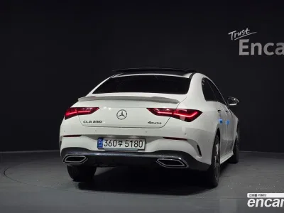 2024 Mercedes-Benz CLA-Class CLA250 4MATIC, фото 4, лот 10162051