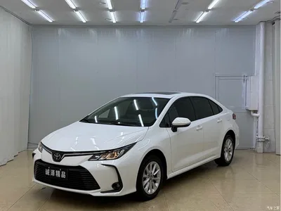 2021 Toyota Corolla 1.2T S-CVT Elite PLUS Edition, фото 1, лот 10322763