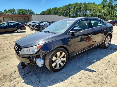2010 BUICK LACROSSE CXL, фото 1, лот 10859889