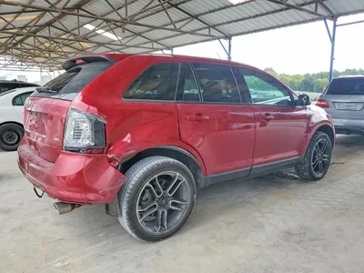 2013 FORD EDGE SEL, фото 3, лот 10540280