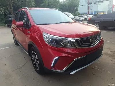 2017 Geely Vision X3 1.5L Automatic Elite, фото 4, лот 10769472