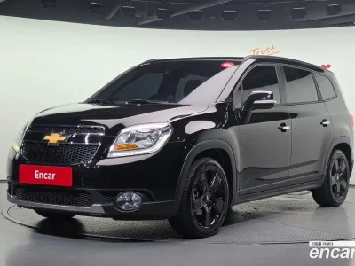 2017 Chevrolet Orlando LPG Perfect Black, фото 1, лот 10172491