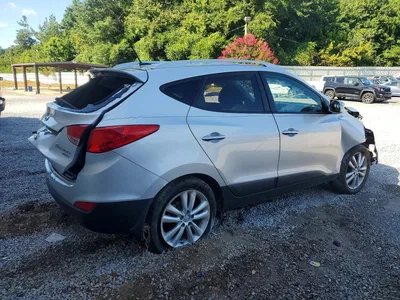 2012 HYUNDAI TUCSON LIMITED, фото 3, лот 10744665