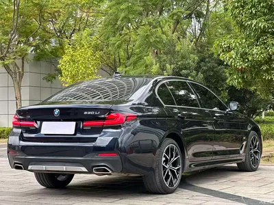 2022 BMW 5 Series Model Third Facelift 530Li Premium M Sport Package, фото 4, лот 11508752