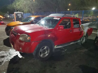 2001 NISSAN FRONTIER XE, фото 1, лот 10973964