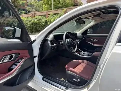 2022 BMW i3 eDrive 35 L, фото 4, лот 10408734