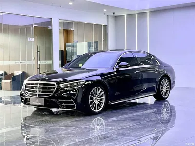 2022 Mercedes-Benz S-Class S 450 L 4MATIC, фото 1, лот 10268247