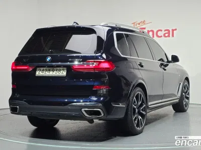 2020 BMW X7 xDrive 30d M Sport 6 STR, фото 2, лот 10114005