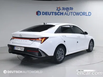 2025 Hyundai AVANTE 1.6, фото 2, лот 10106420