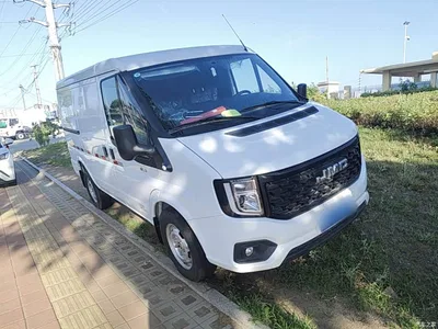 2023 Jiangling JMC Fushun 2.0T Manual Short Wheelbase Low Roof Commercial Van 2/3 Seats with Lift-up Tailgate, фото 4, лот 11157136
