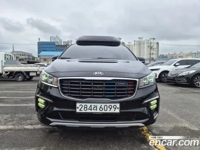 2020 Kia Canival Gasoline 9-Seater Hi-Limousine, фото 3, лот 11540660