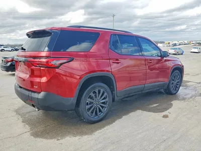 2022 CHEVROLET TRAVERSE RS, фото 3, лот 10722888