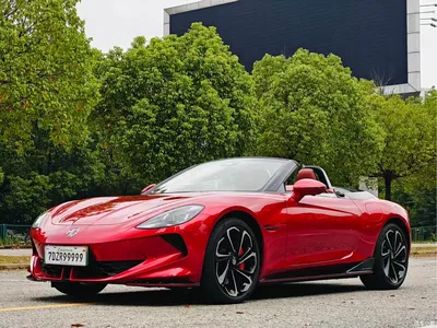 2024 MG Cyberster 520km Legendary AWD Version, фото 1, лот 10768575