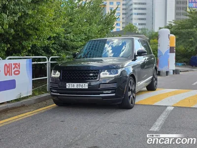 2017 Land Rover Range Rover 4.4 SDV8 AB LWB DIESEL, фото 1, лот 10223931