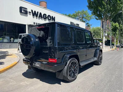 2022 Mercedes-Benz G-Class AMG AMG G 63, фото 3, лот 10299523