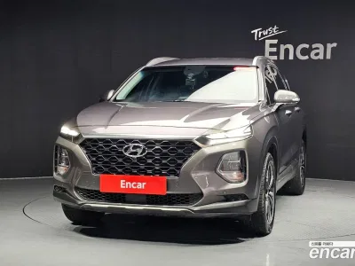 2019 Hyundai Santafe Diesel 2.0 2WD, фото 2, лот 10133240