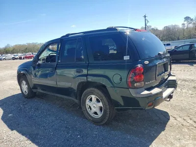 2003 CHEVROLET TRAILBLAZER, фото 2, лот 10981128