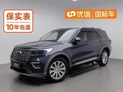 2020 Ford Explorer EcoBoost 285 AWD Titanium Edition 6-Seater, фото 1, лот 11532097