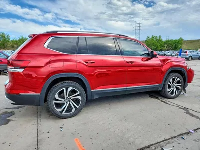2021 VOLKSWAGEN ATLAS SEL PREMIUM, фото 3, лот 10636275