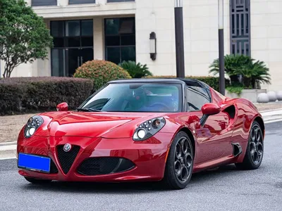 2015 Alfa Romeo 4C Spider, фото 1, лот 10385747