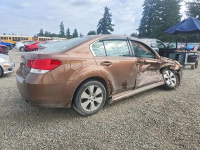 2011 SUBARU LEGACY 3.6R LIMITED, фото 3, лот 10564470