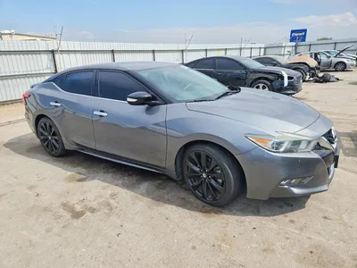 2017 NISSAN MAXIMA 3.5 SR, фото 4, лот 10745941