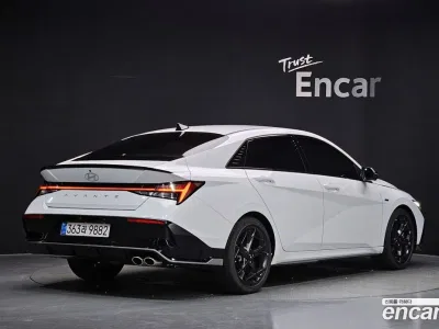 2026 Hyundai AVANTE Inspiration N Line, фото 1, лот 10207845