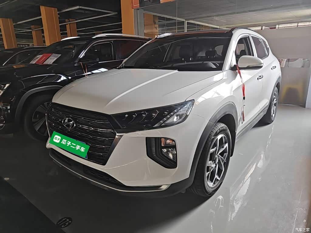 2020 Hyundai Tucson 280TGDi 2WD GLS Fashion (China VI), фото 1, лот 11225098