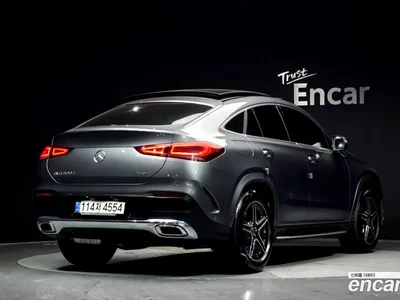 2021 Mercedes-Benz GLE-Class GLE400d 4MATIC Coupe, фото 1, лот 10063020