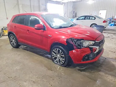 2016 MITSUBISHI OUTLANDER SPORT ES, фото 4, лот 11185326