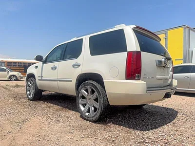 2007 CADILLAC ESCALADE LUXURY, фото 3, лот 10970702