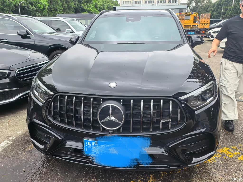 2024 Mercedes-Benz GLC AMG AMG GLC 43 4MATIC, фото 2, лот 10803724