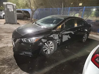2020 NISSAN VERSA SV, фото 1, лот 10762654