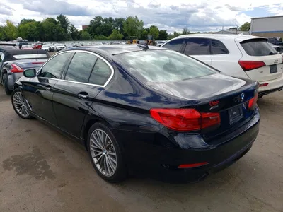 2018 BMW 530 XI, фото 2, лот 10814827