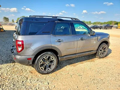 2025 FORD BRONCO SPORT OUTER BANKS, фото 3, лот 10513495
