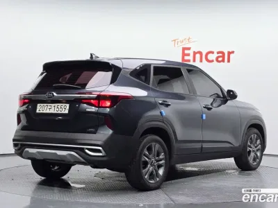 2022 Kia Seltos Gasoline 1.6 Turbo 4WD, фото 2, лот 10225487