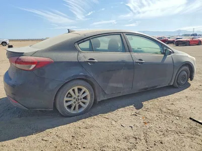 2017 KIA FORTE S, фото 3, лот 10778860