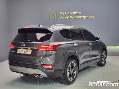 2019 Hyundai Santafe Diesel 2.2 2WD, фото 4, лот 10406819