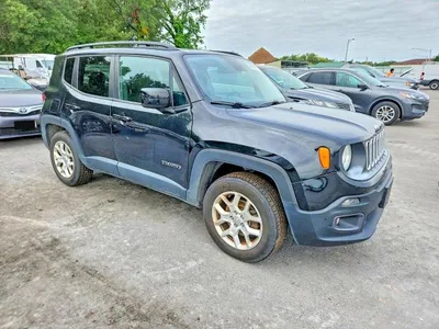 2016 JEEP RENEGADE LATITUDE, фото 4, лот 11388544
